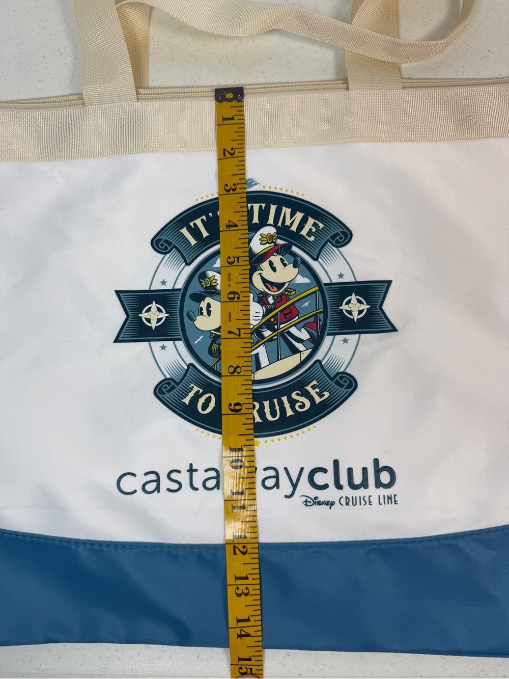 Disney Cruise Line Castaway Club Tote Beach Bag NWT - Picture 11 of 14